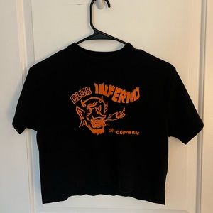 Brandy Melville Cropped Tee